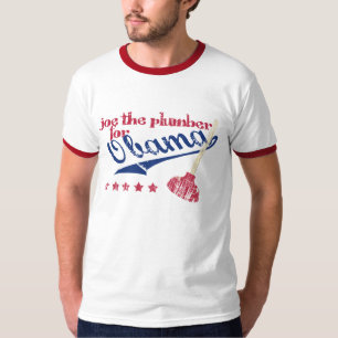 Camiseta Obama - Joe el fontanero