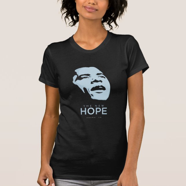 Camiseta Obama: La nueva esperanza (Anverso)