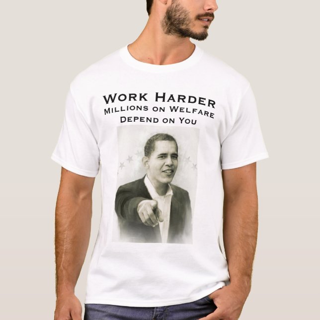 Camiseta obama le quiere (Anverso)