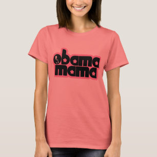 Camiseta obama mama