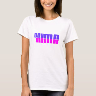 Camiseta Obama Mama