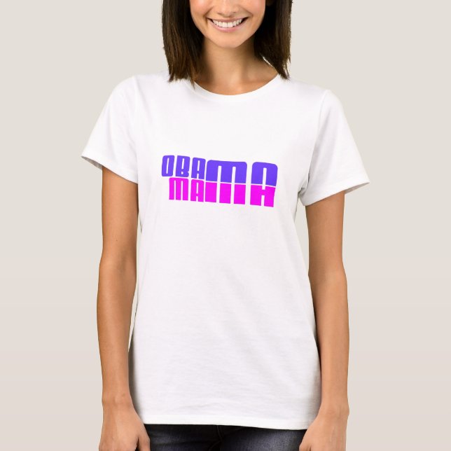 Camiseta Obama Mama (Anverso)