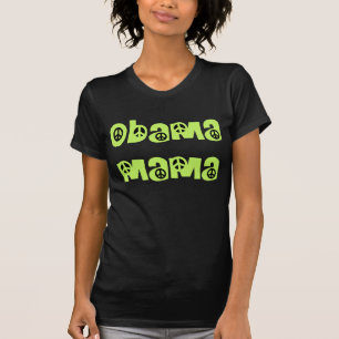 Camiseta Obama Mama (Solo para tés oscuros)