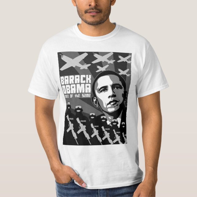 Camiseta Obama….Más iguales (Anverso)