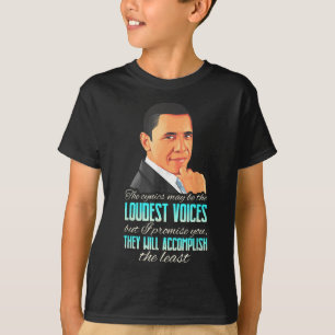 Camiseta Obama Mes de la Historia Negra Presidentes Día Hom