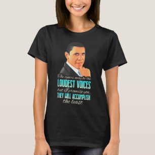 Camiseta Obama Mes de la Historia Negra Presidentes Día Hom