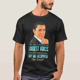 Camiseta Obama Mes de la Historia Negra Presidentes Día Hom