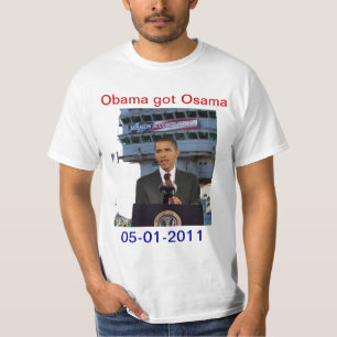 Camiseta Obama - misión lograda