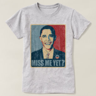 Camiseta ¿Obama Miss Me todavía? apenado