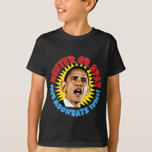 Camiseta Obama Moonbats neutral