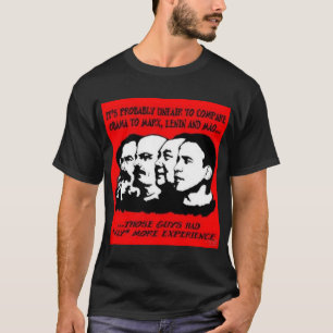Camiseta Obama no tiene ninguna experiencia -