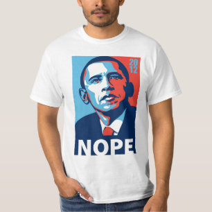 Camiseta Obama NOPE