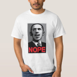 Camiseta Obama Nope