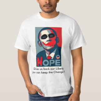 Camiseta Obama Nope