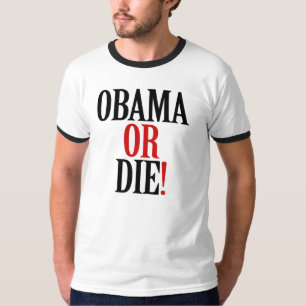 Camiseta Obama o muere