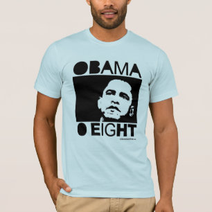 Camiseta Obama O ocho