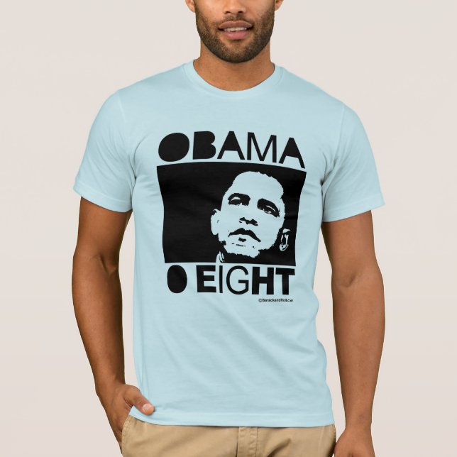 Camiseta Obama O ocho (Anverso)