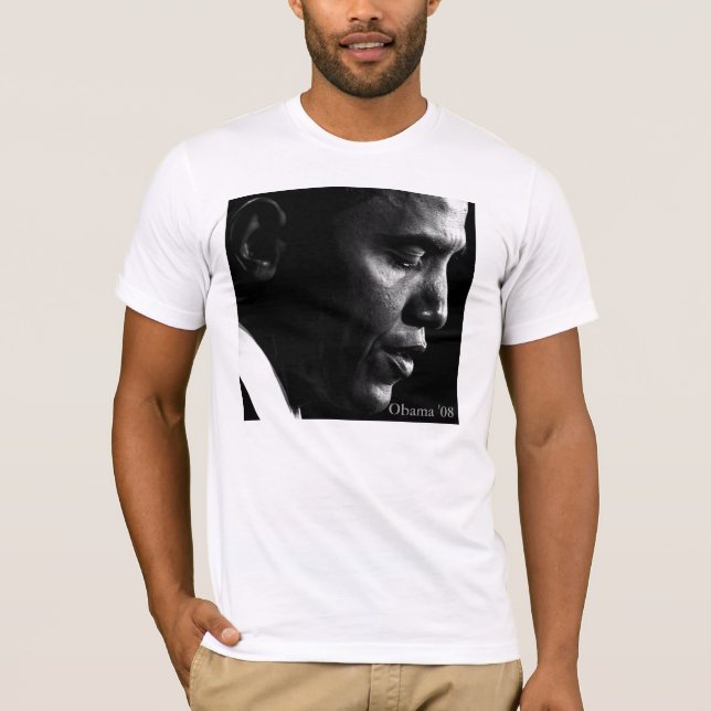 Camiseta obama, Obama '08 (Anverso)