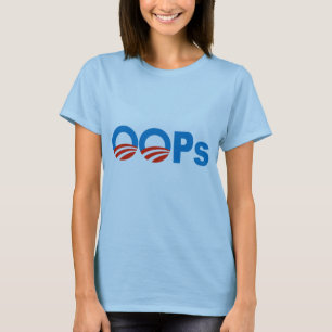 Camiseta Obama oops