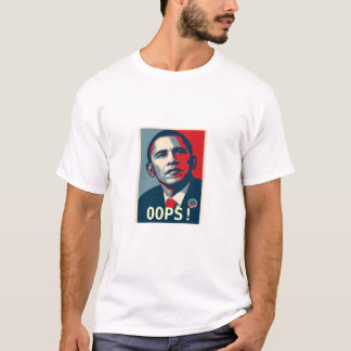 Camiseta ¡Obama, OOPS!