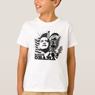 Camiseta Obama para el presidente