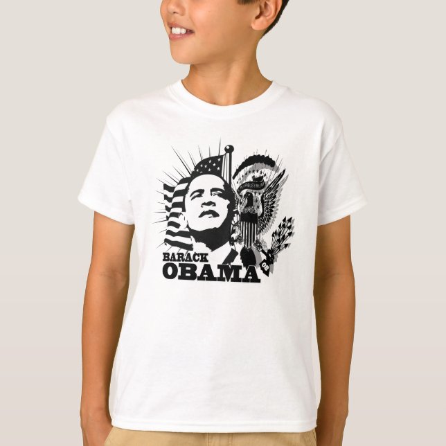 Camiseta Obama para el presidente (Anverso)