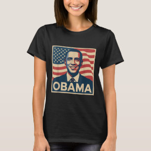 Camiseta Obama Para El Presidente 2028 Obama 48º Presidente
