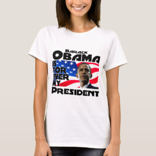 Camiseta Obama para siempre