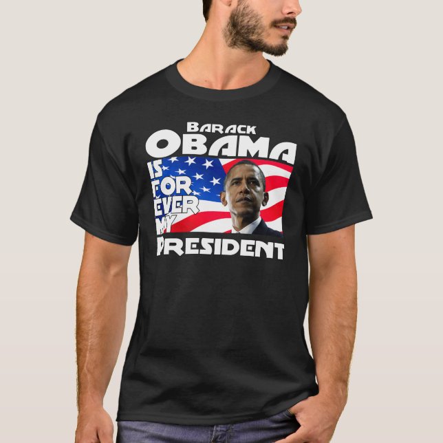 Camiseta Obama para siempre (Anverso)