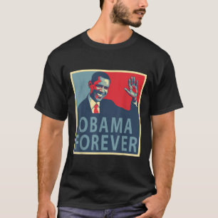 Camiseta Obama Para Siempre Barack Presidente 44