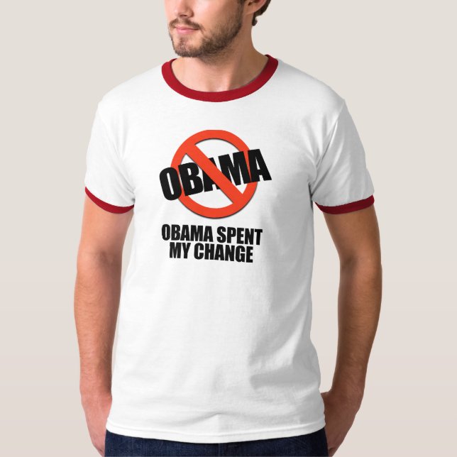 CAMISETA OBAMA PASÓ MI CAMBIO (Anverso)