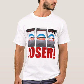 Camiseta Obama - perdedor