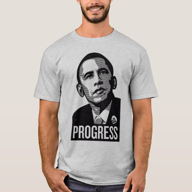 Camiseta Obama perdido (Anverso)