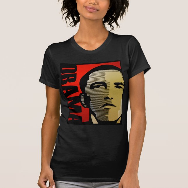 Camiseta Obama - podemos sí (Anverso)