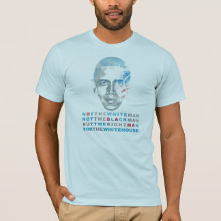 Camiseta Obama por la casa blanca