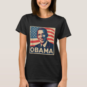 Camiseta Obama Presidente 2028 Obama 48º Presidente De A