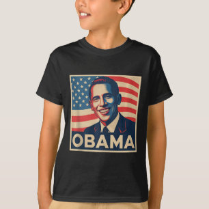 Camiseta Obama Presidente 2028 Obama 48º Presidente De A