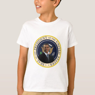Camiseta Obama Presidential Seal