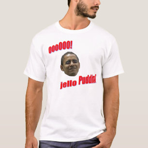 Camiseta Obama Puddin T-Shirt