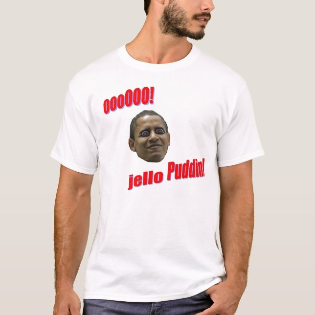 Camiseta Obama Puddin T-Shirt (Anverso)