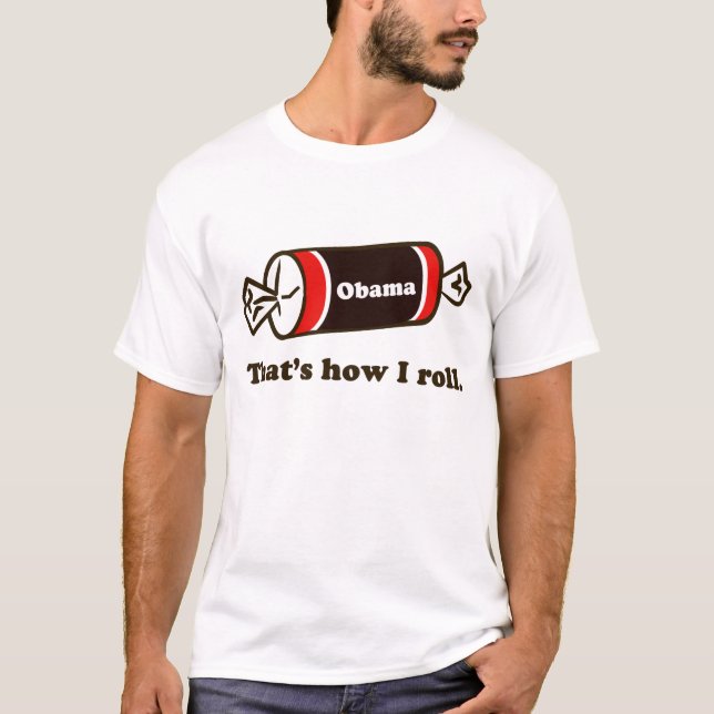 Camiseta Obama - que es cómo ruedo (Anverso)