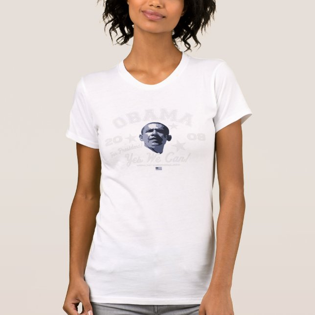 Camiseta OBAMA que podemos juntar con te sí (Anverso)