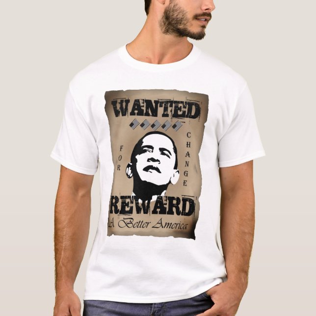 Camiseta Obama quiso (Anverso)