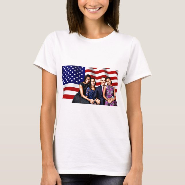 Camiseta Obama, si podemos. (Anverso)