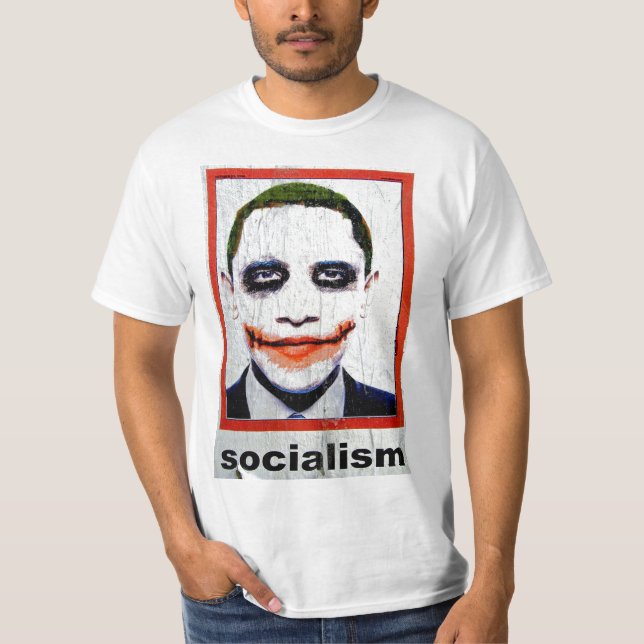 Camiseta Obama socialista (Anverso)