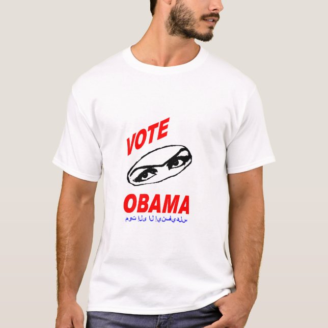 Camiseta Obama T-Shirt (Anverso)