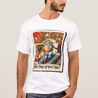 Camiseta Obama T-SHIRT El año del tigre