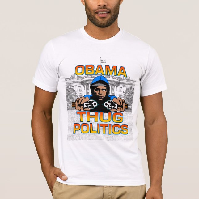 Camiseta Obama Thug Shirt (Anverso)