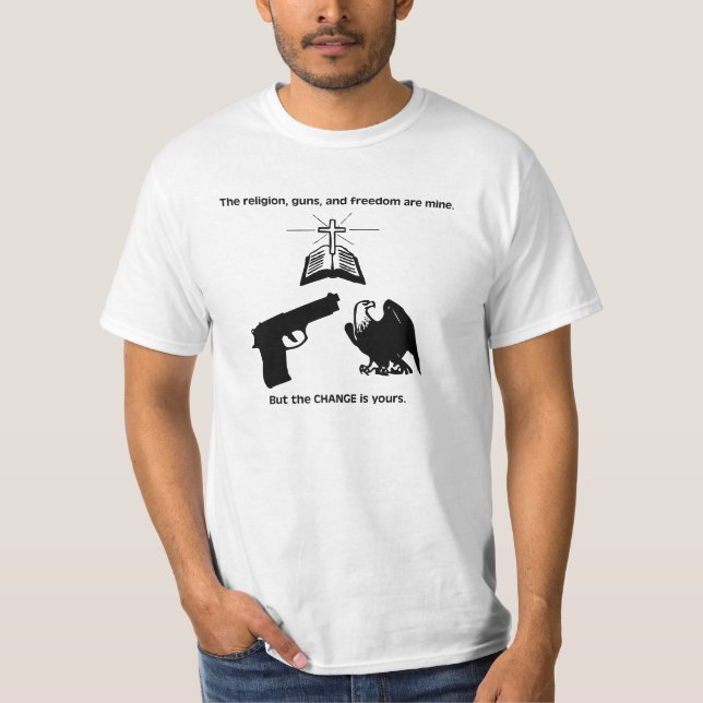 Camiseta Obama triste… (Anverso)