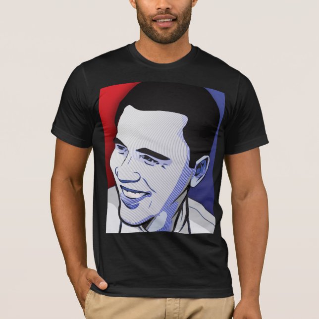 Camiseta ¡Obama - TRIUNFOS de la ESPERANZA! - Modificado (Anverso)